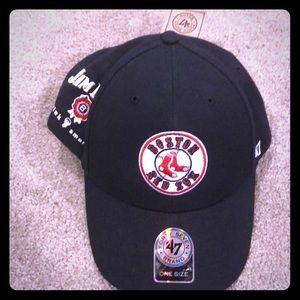 Boston Red Sox ‘47 Brand Hat w/Jim Beam logo New